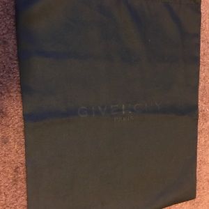 Givenchy dust bag